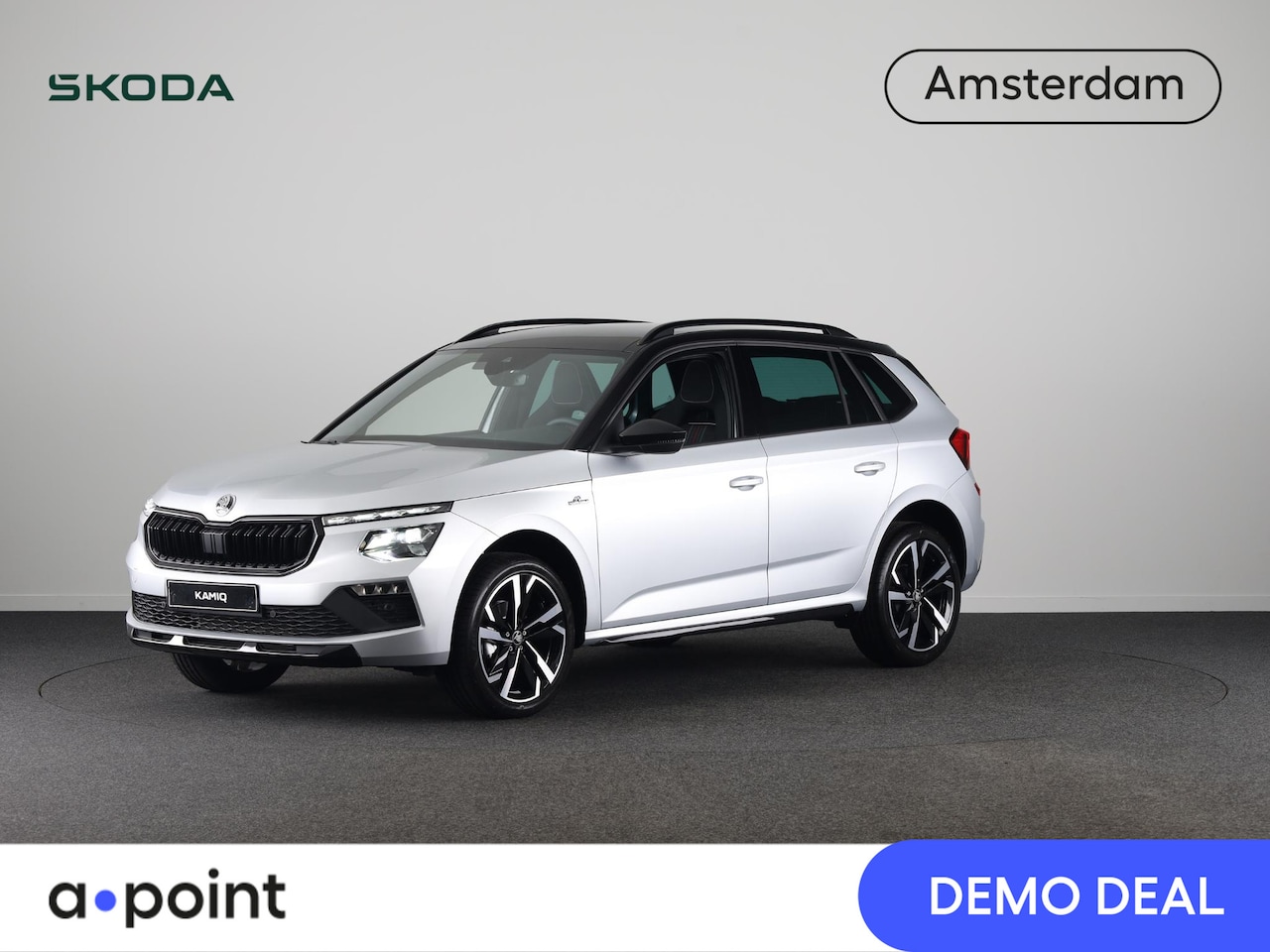 Skoda Kamiq - Monte Carlo 1.0 TSI 115 pk 7 versn. DSG | Navigatie Pakket | Travel Assist Plus | Wegklapb - AutoWereld.nl