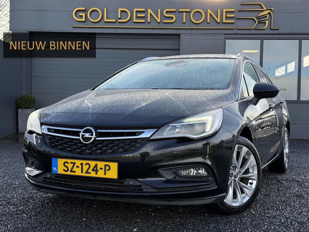 Opel Astra Sports Tourer - 1.4 Innovation Navi,Camera,150pk,Rijstrooksensor,Stoelverw.Stuurverw.Clima,Cruise,Lm velge - AutoWereld.nl