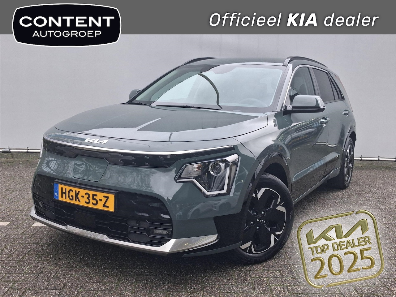 Kia e-Niro - 64,8 kWh 204pk Aut Light Advanced - AutoWereld.nl