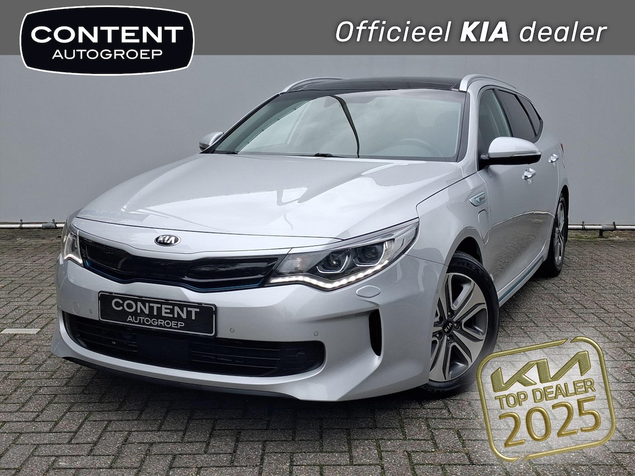 Kia Optima - 2.0 GDi PHEV Plug-In ExecutiveLine |Vol Opties! - AutoWereld.nl