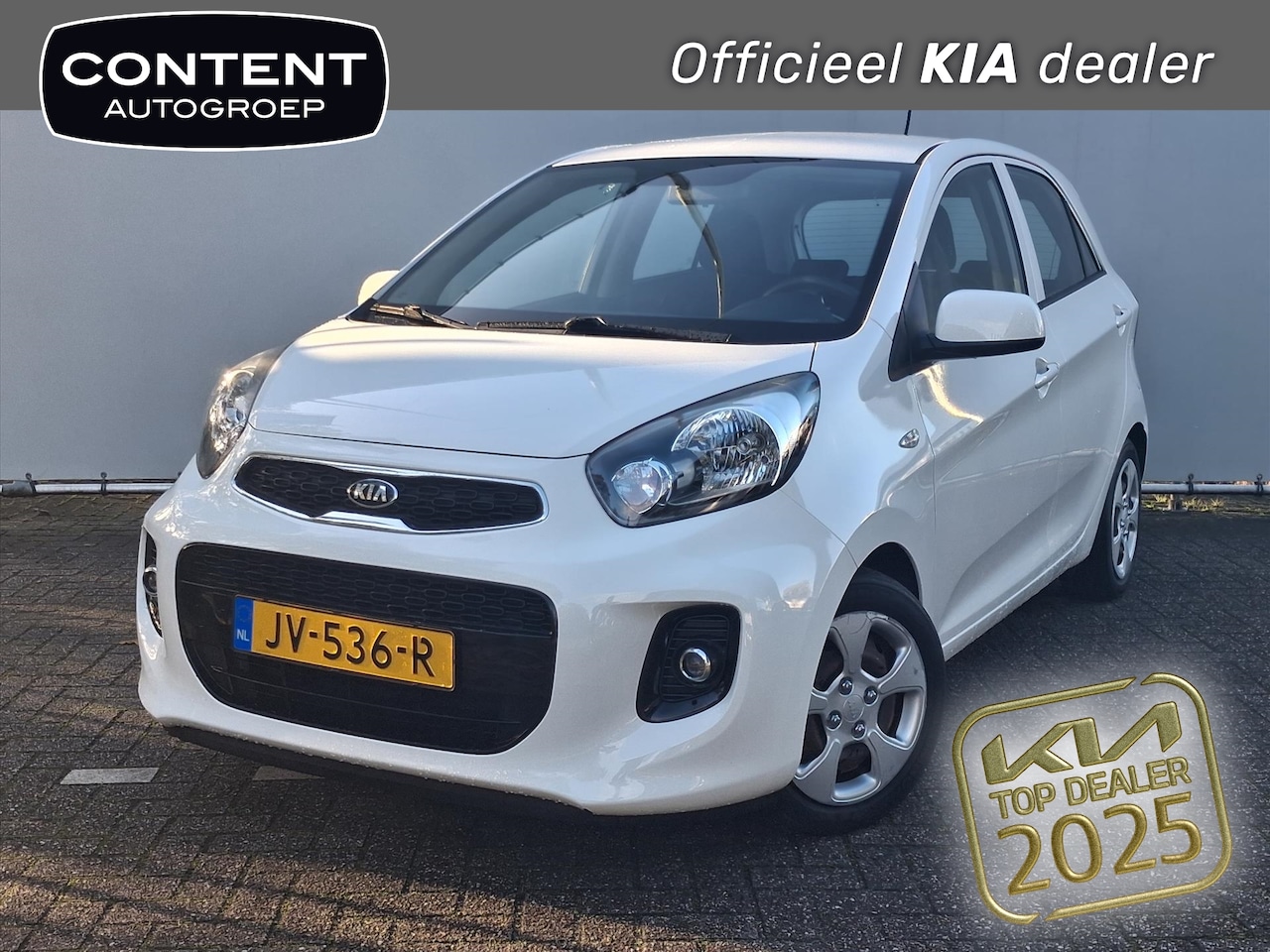 Kia Picanto - 1.0 69 PK 5Drs ComfortLine I Airco - AutoWereld.nl