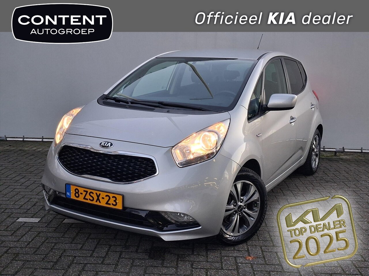 Kia Venga - 1.4 CVVT 66KW/90PK 2015 First Edition l Trekhaak l - AutoWereld.nl