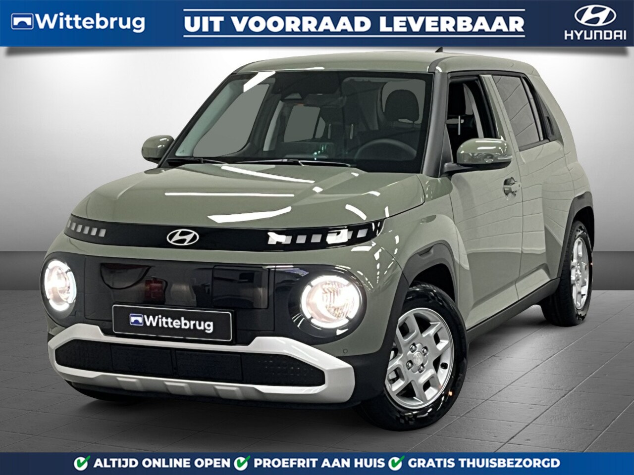 Hyundai Inster - Pulse 49 kWh WINTER PACK | NAVIGATIE | LICHTMETALEN VELGEN | VOORRAADVOORDEEL - AutoWereld.nl