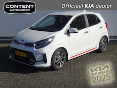 Kia Picanto - 1.0 DPi GT-Line 67pk 4-zits