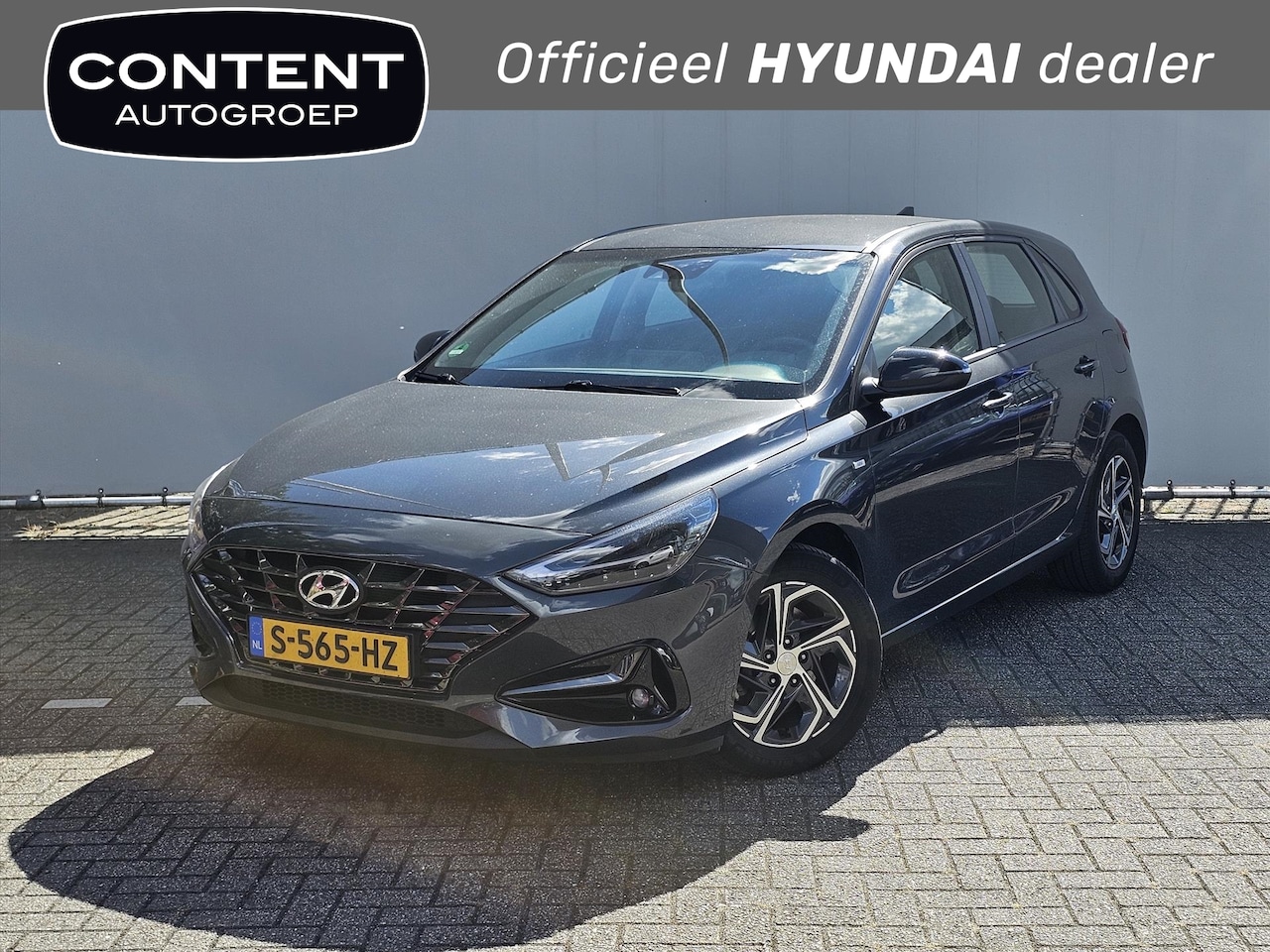Hyundai i30 - 1.0 T-GDI 48V 120pk Comfort Smart - AutoWereld.nl