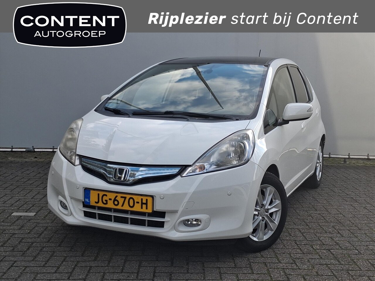 Honda Jazz - Hybrid 1.4 i-VTEC 102pk CVT Hybrid Elegance - AutoWereld.nl