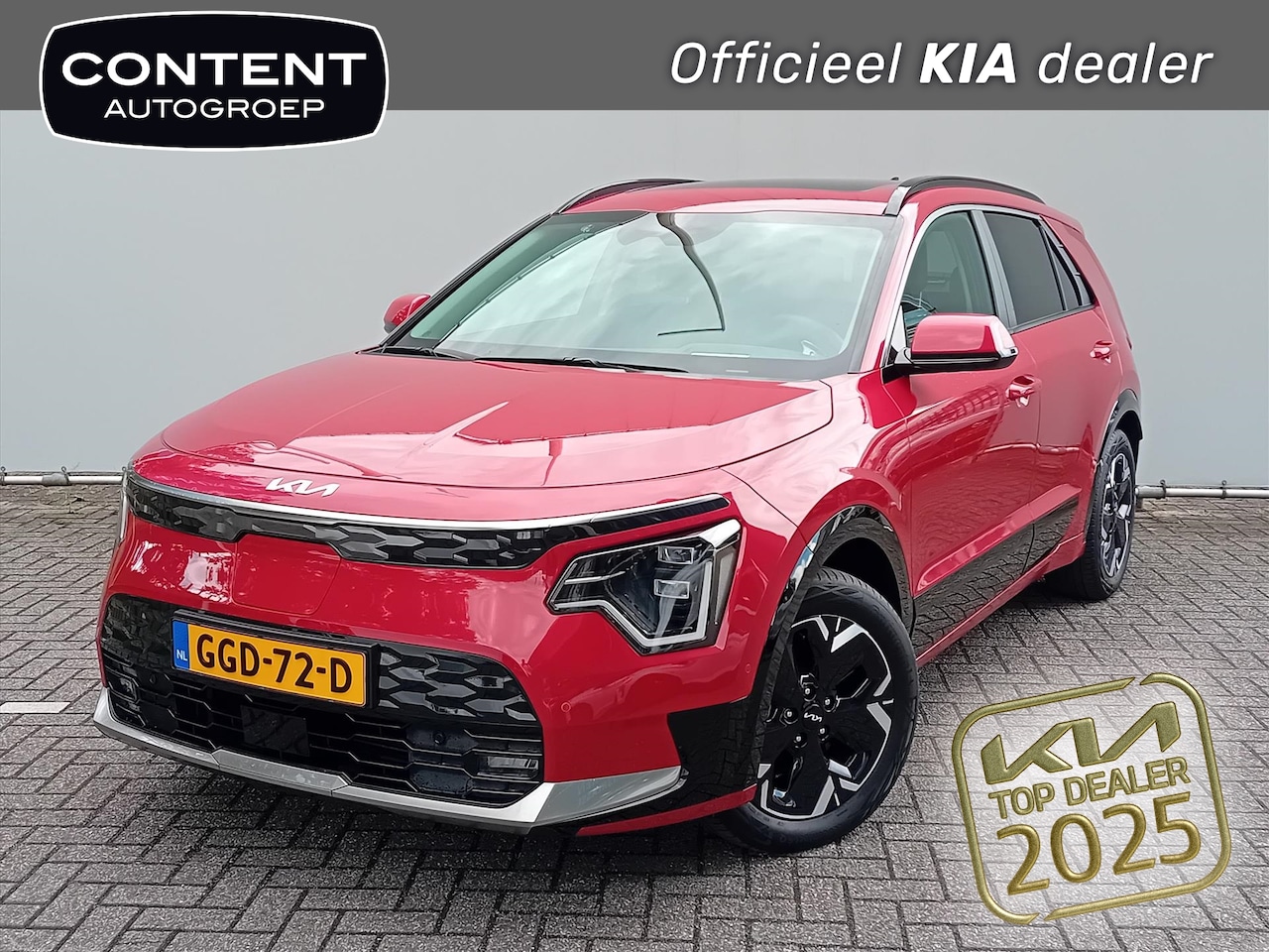 Kia e-Niro - 64,8 kWh ExecutiveLine |Schuifdak |Uniek 18dkm! - AutoWereld.nl