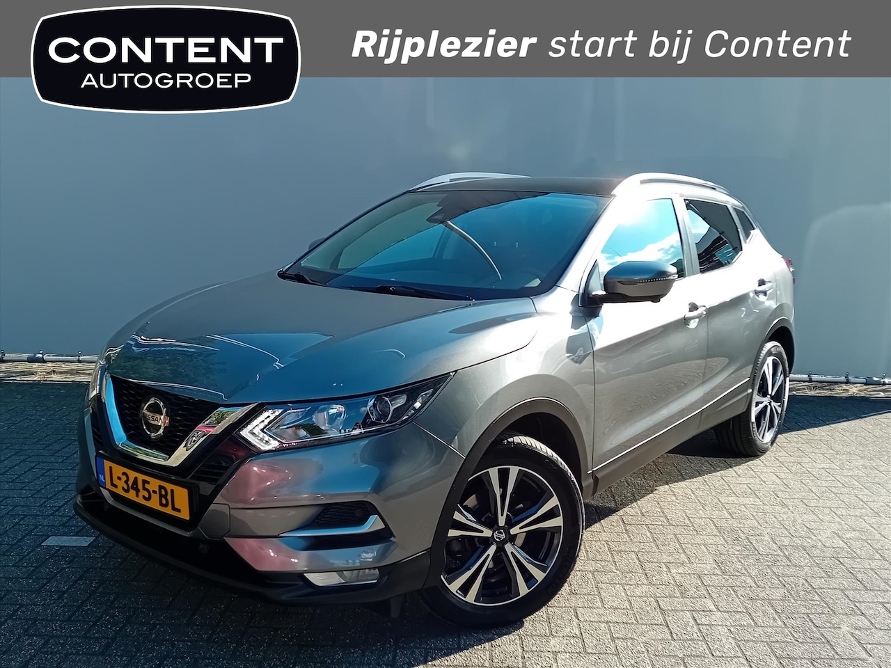 Nissan Qashqai - 1.3 DIG-T Design Edition 1.3 DIG-T 140pk Design Edition - AutoWereld.nl