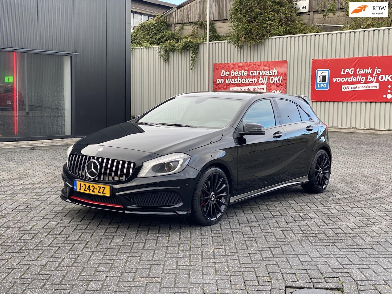 Mercedes-Benz A-klasse - 250 Sport Ambition 250 Sport Ambition - AutoWereld.nl