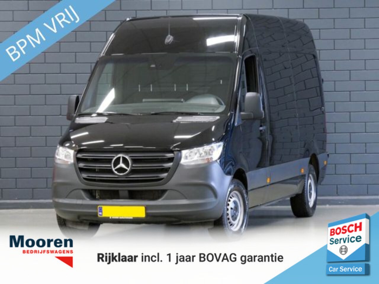 Mercedes-Benz Sprinter - 317 1.9 CDI 170PK L2H2 RWD | 3500 KG TREKGEWICHT | GEVEERDE STOEL | - AutoWereld.nl