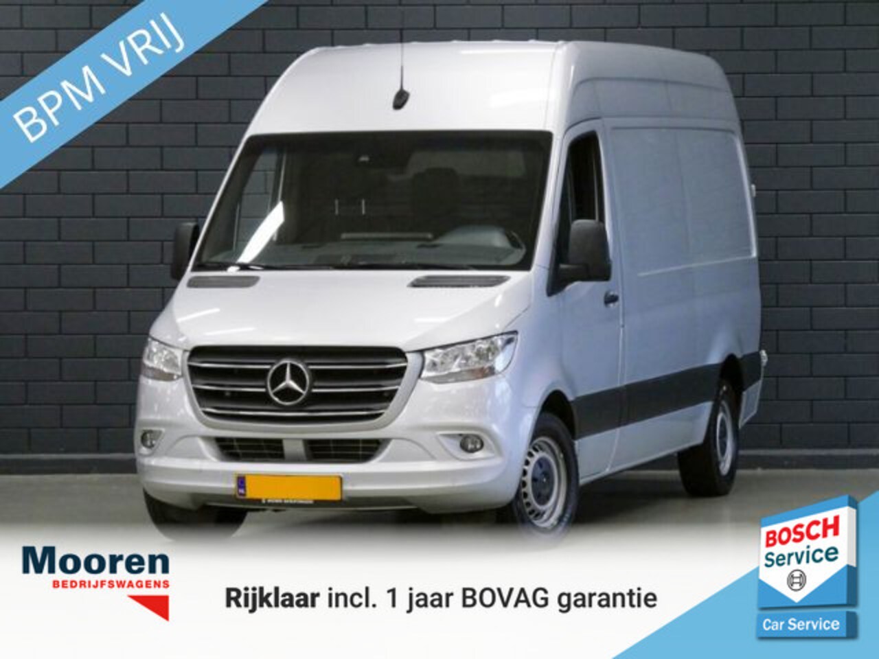 Mercedes-Benz Sprinter - 319 3.0 CDI V6 191PK L2H2 EURO6 | 6-Cilinder | MBUX 10.25 | Camera | - AutoWereld.nl