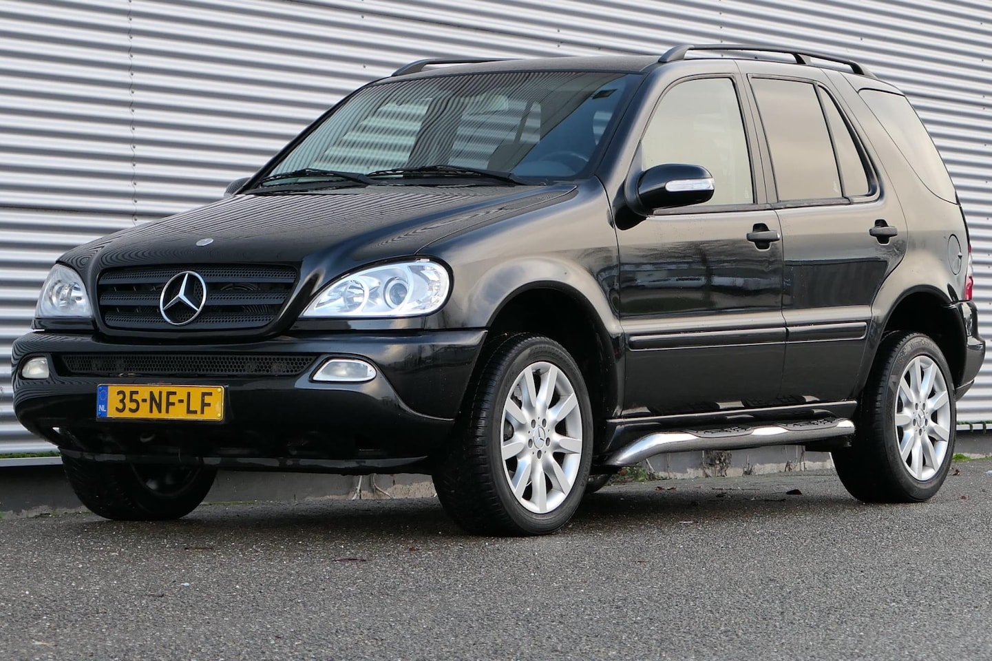 Mercedes-Benz M-klasse - 350 Inspiration Facelift Navi Leder NAP Youngtimer - AutoWereld.nl