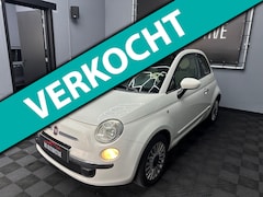 Fiat 500 - 1.2 Lounge Aut Pano