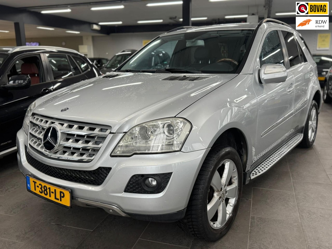 Mercedes-Benz M-klasse - 350 leer schuifdak xenon clima cruise lm-velgen parkeersensoren stoelverwarming - AutoWereld.nl