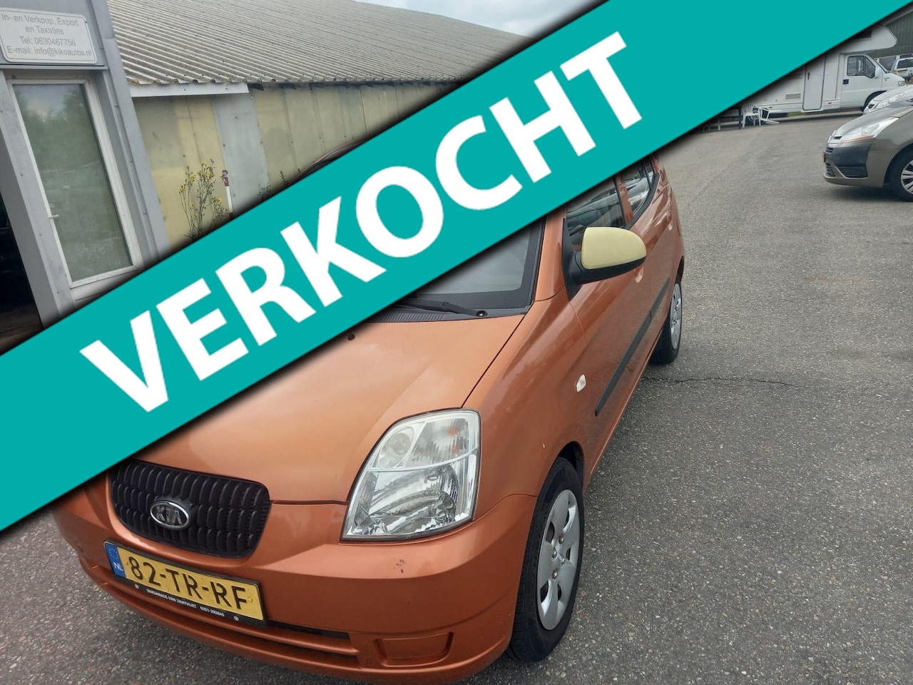 Kia Picanto - 1.0 LX 1.0 LX - AutoWereld.nl