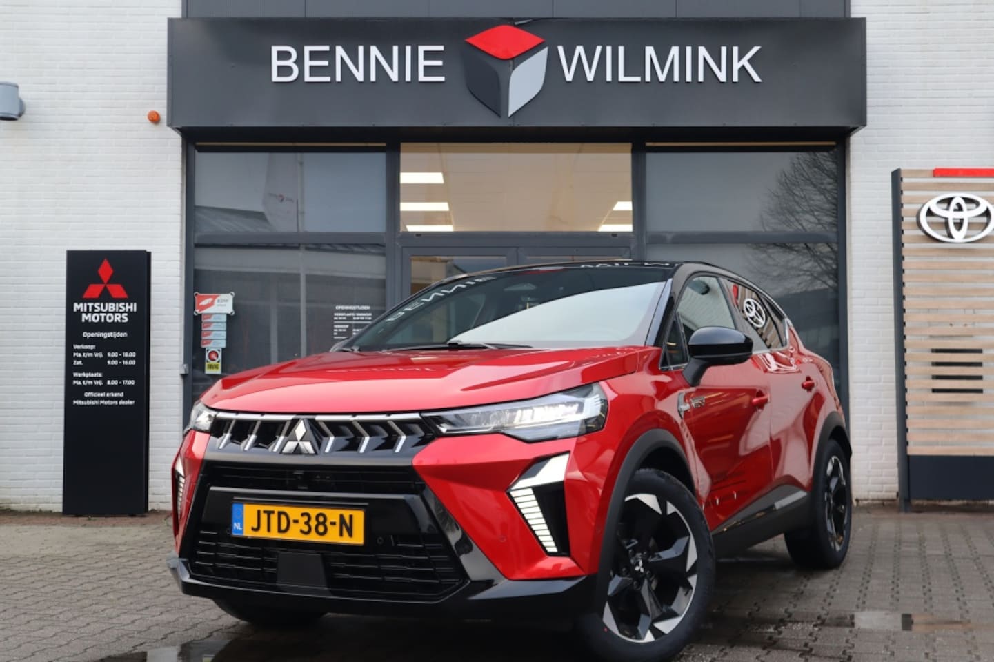 Mitsubishi ASX - 1.8 HEV Instyle Panodak | Harman Kardon | Leder - AutoWereld.nl