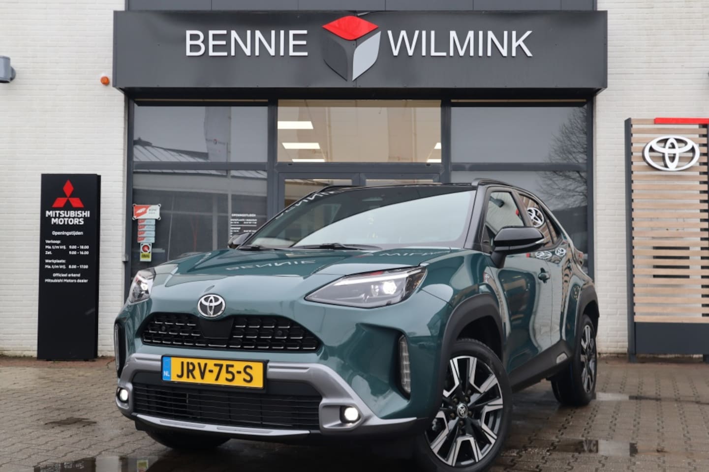 Toyota Yaris Cross - 1.5 Hybrid 130 Executive Premium Pack - AutoWereld.nl