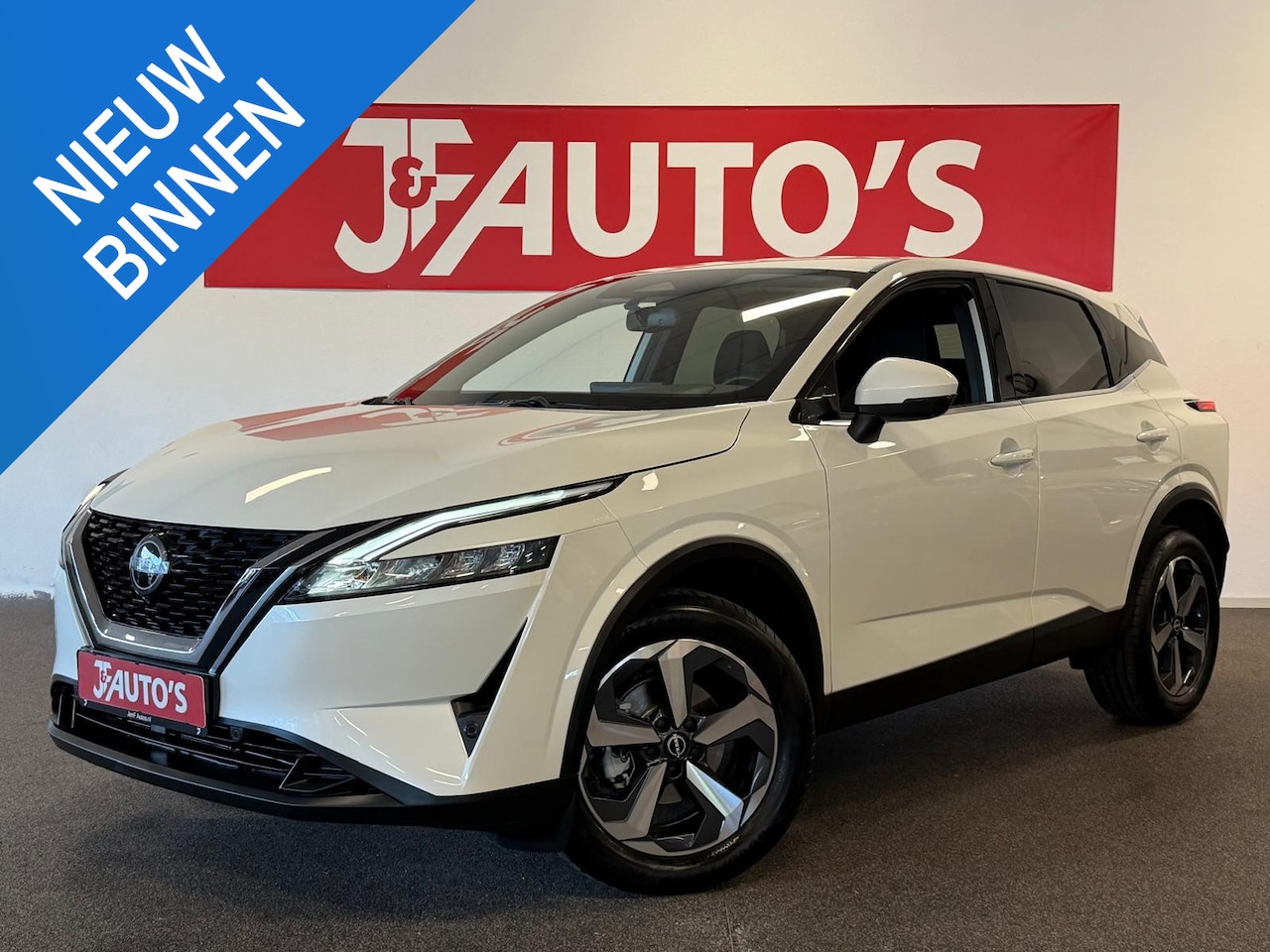 Nissan Qashqai - 1.3 MHEV Xtronic Business Design NAVIGATIE/CAMERA, CRUISE - AutoWereld.nl