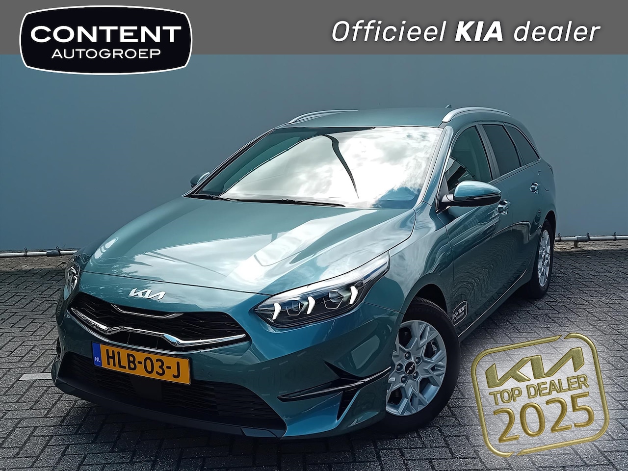 Kia Cee'd Sportswagon - Ceed Sw 1.0 T-GDi 100pk DynamicPlusLine - AutoWereld.nl