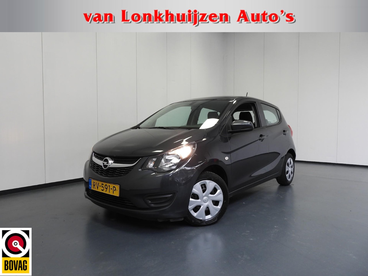 Opel Karl - 1.0 ecoFLEX Edition AIRCO/CRUISE/BLUETOOTH! - AutoWereld.nl