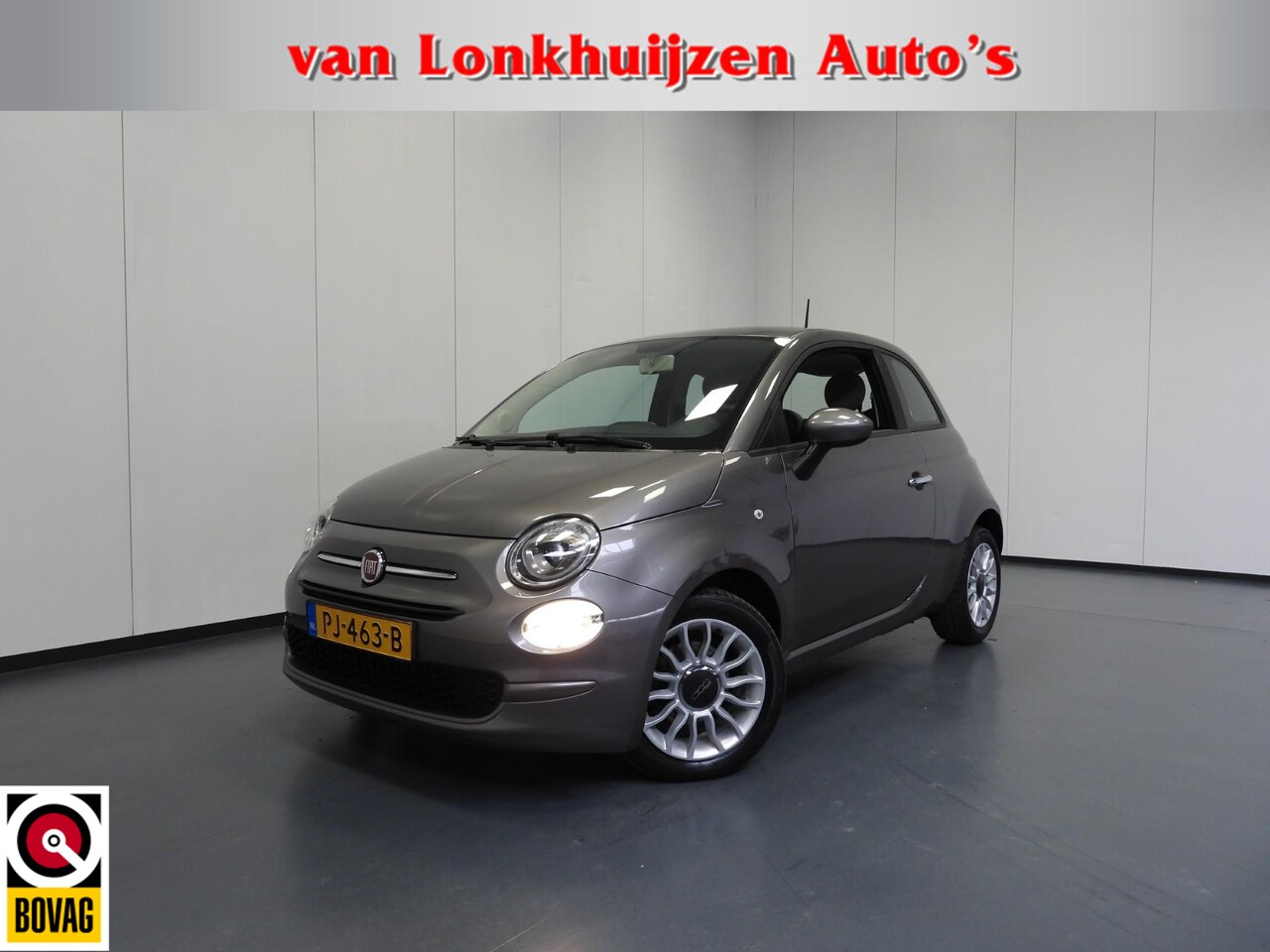 Fiat 500 - 0.9 TwinAir Turbo Popstar AIRCO/LMV! - AutoWereld.nl