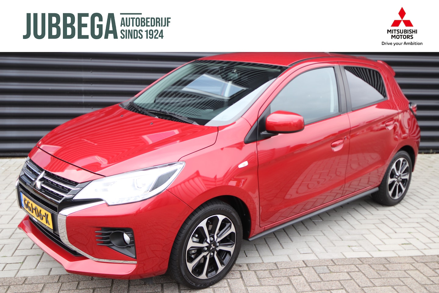 Mitsubishi Space Star - 1.2 Instyle Automaat, Meest luxe uitvoering, NL-Auto, LED koplampen - AutoWereld.nl