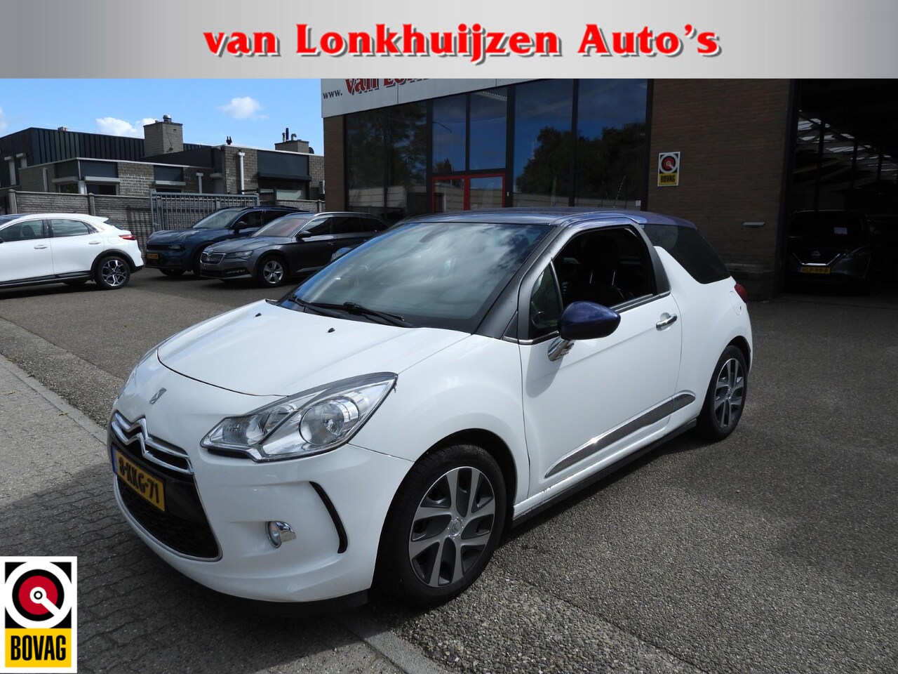 Citroën DS3 - 1.2 VTi So Chic NAVI/CLIMA/CRUISE/PDC! - AutoWereld.nl
