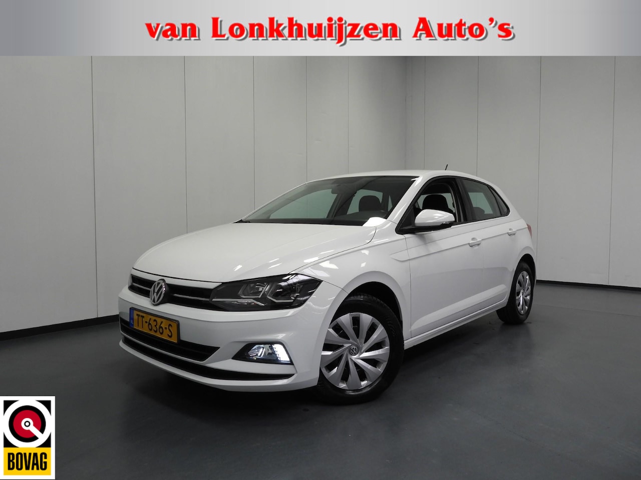 Volkswagen Polo - 1.0 TSI Comfortline NAVI/AIRCO/ADAPT.CRUISE/BLUETOOTH! - AutoWereld.nl