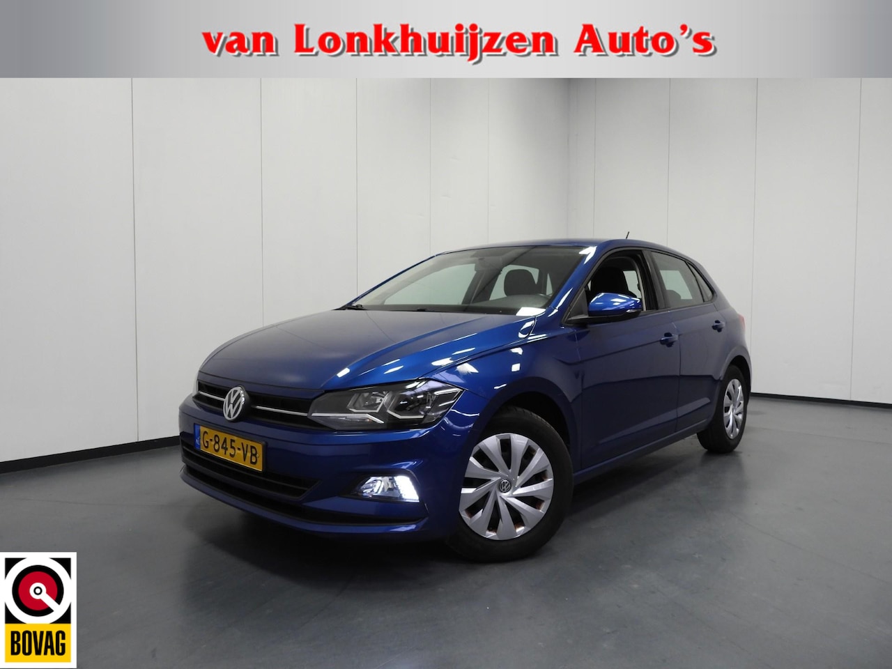 Volkswagen Polo - 1.0 TSI Comfortline AIRCO/ADAPT.CRUISE! - AutoWereld.nl