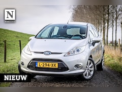 Ford Fiesta - 1.25 Ghia | LM Velgen | 5 Deurs | Parkeersensor