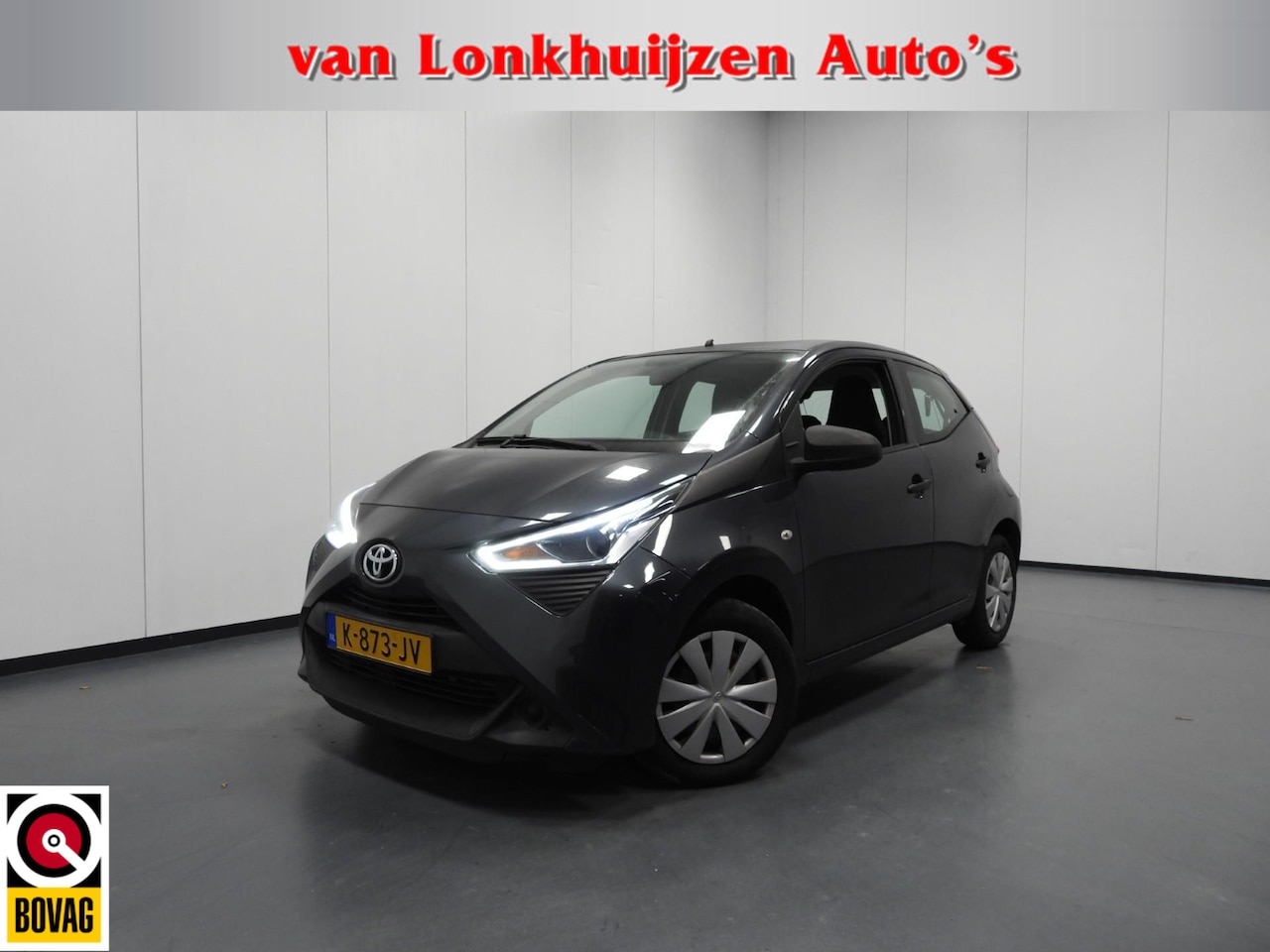 Toyota Aygo - 1.0 VVT-i X-Fun AIRCO/BLUETOOTH! - AutoWereld.nl