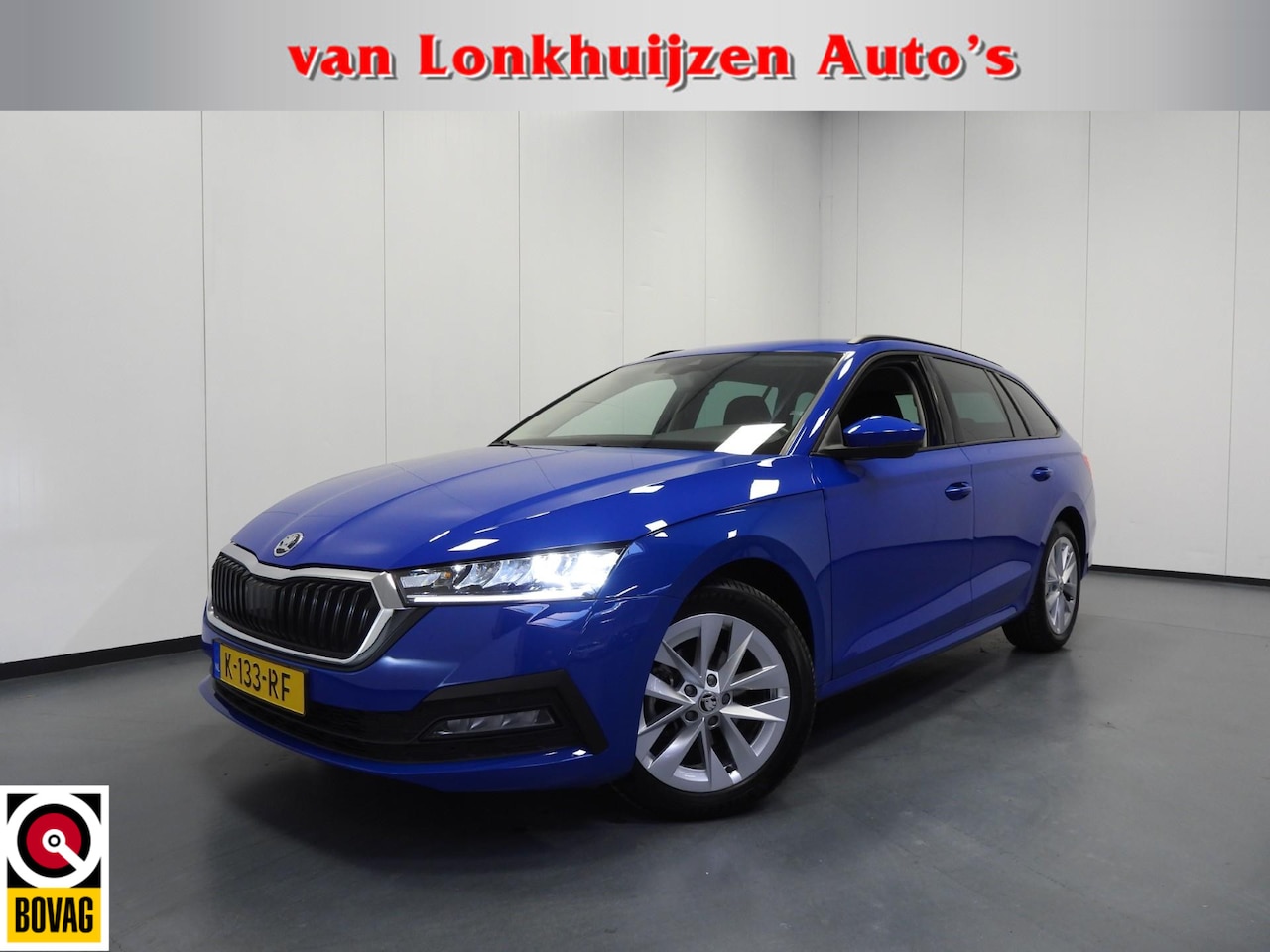 Skoda Octavia Combi - 1.0 TSI Business Edition NAVI/VIRTUAL/LED/TREKH/17"LMV! - AutoWereld.nl
