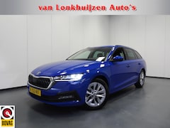 Skoda Octavia Combi - 1.0 TSI Business Edition NAVI/VIRTUAL/LED/TREKH/17"LMV