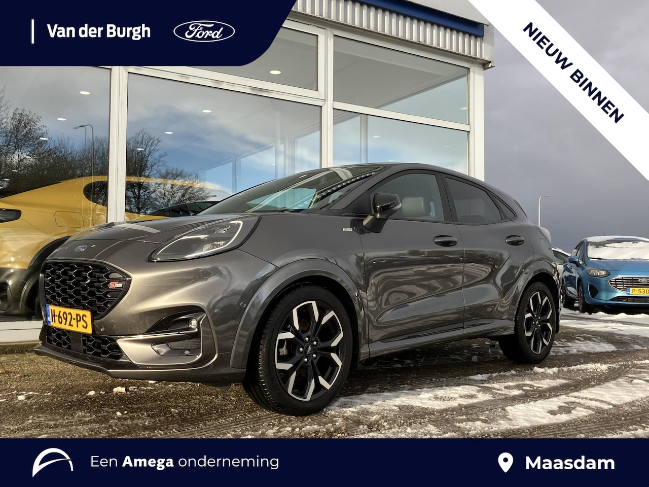 Ford Puma - ST-Line X First Edition 1.0 EcoBoost Hybrid First Edition - WinterPack - Driver Assistance - AutoWereld.nl