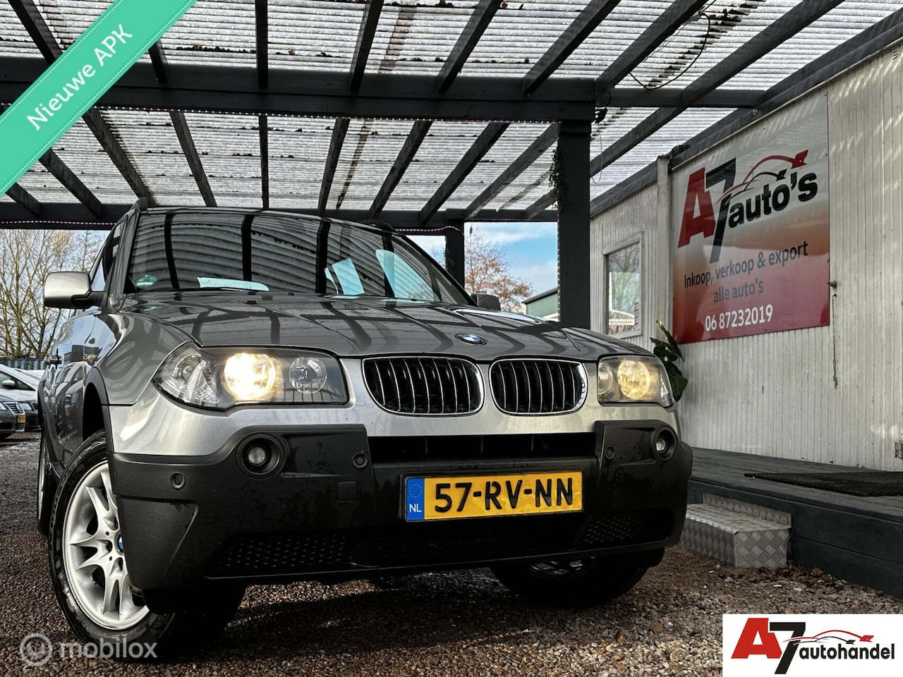 BMW X3 - 2.5i 2.5i Nieuwe APK - AutoWereld.nl