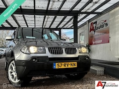 BMW X3 - 2.5i Nieuwe APK