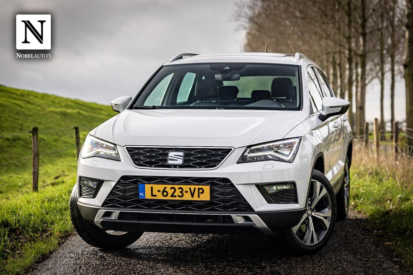 SEAT Ateca - 1.4 EcoTSI FR Business Intense | Pano | Camera - AutoWereld.nl