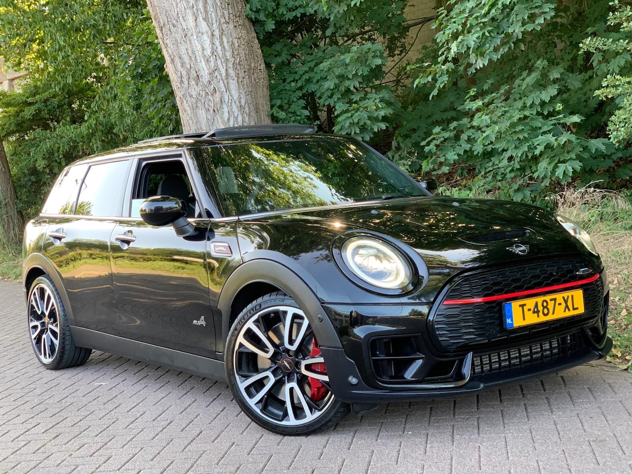 MINI Clubman - Mini 2.0 JCW ALL4 Chili |AUT|PANO|HK|20''|FULL OPTION| - AutoWereld.nl