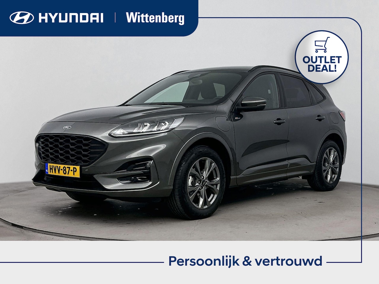 Ford Kuga - 2.5 PHEV ST-LINE | 13 POLIGE TREKHAAK | 18'' LM VELGEN | NAVI | CLIMA | CRUISE | CAMERA | - AutoWereld.nl