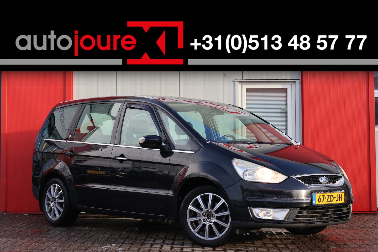 Ford Galaxy - 2.0-16V Ghia | 7-persoons | GlassRoof | Leder | Trekhaak | - AutoWereld.nl