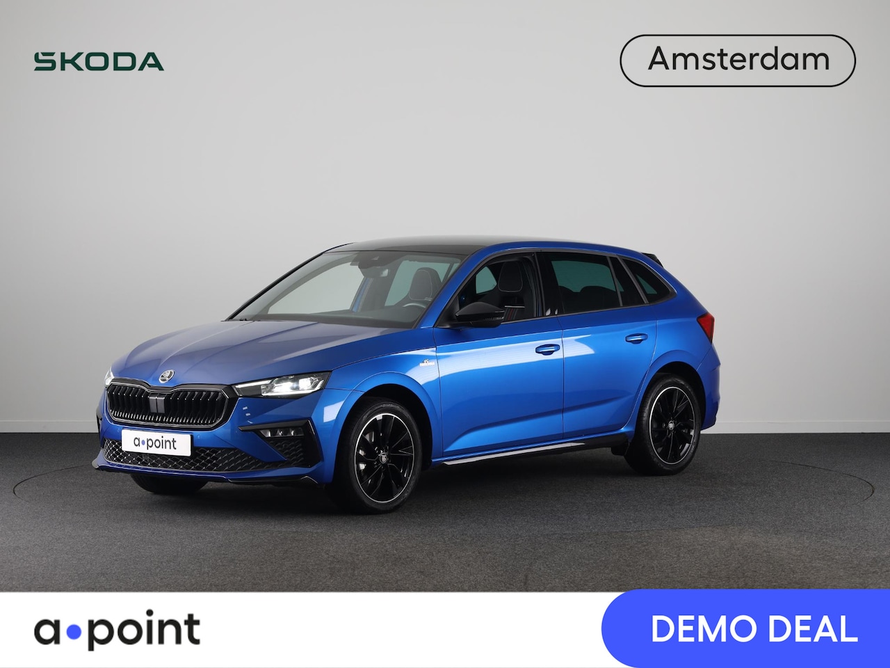 Skoda Scala - Monte Carlo 1.0 TSI 115 pk 7 versn. DSG | Panoramadak | Led Matrix | Winter pakket | Parke - AutoWereld.nl