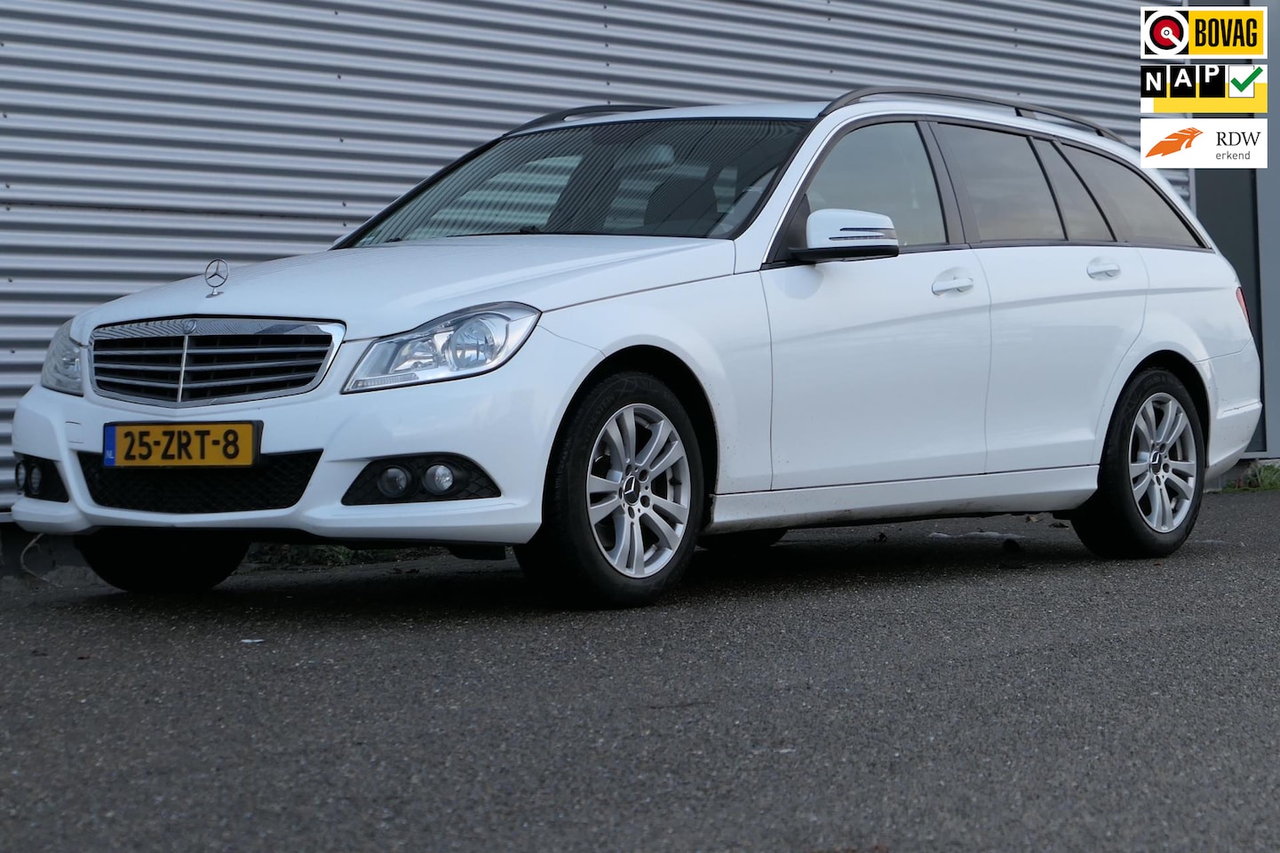 Mercedes-Benz C-klasse Estate - 180 CDI Facelift Navi Cruise Clima NAP APK 2027 - AutoWereld.nl