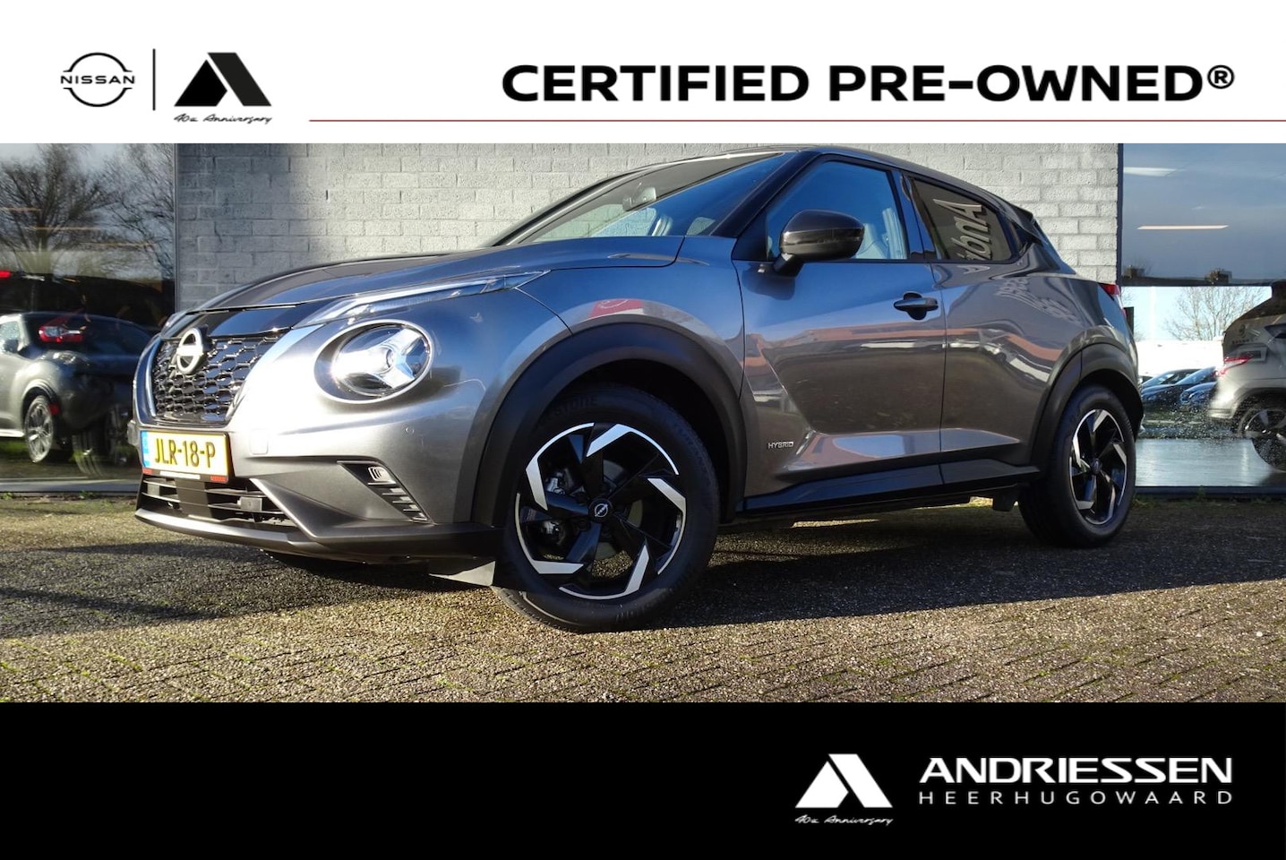 Nissan Juke - 1.6 Hybrid N-Connecta 1.6 Hybrid N-Connecta - AutoWereld.nl