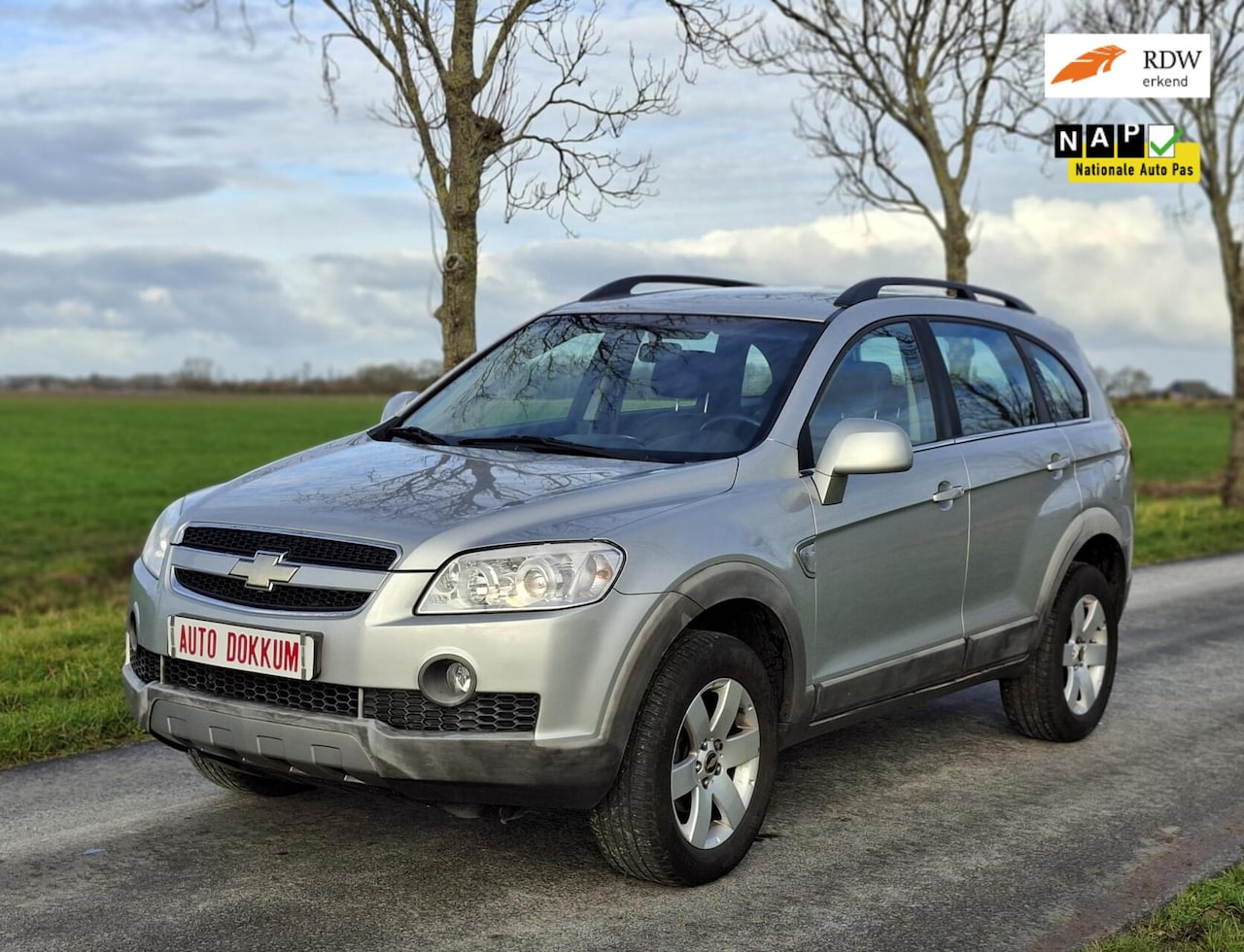 Chevrolet Captiva - 2.4 Intro Edition 2WD 2.4 Intro Edition 2WD❗ - AutoWereld.nl