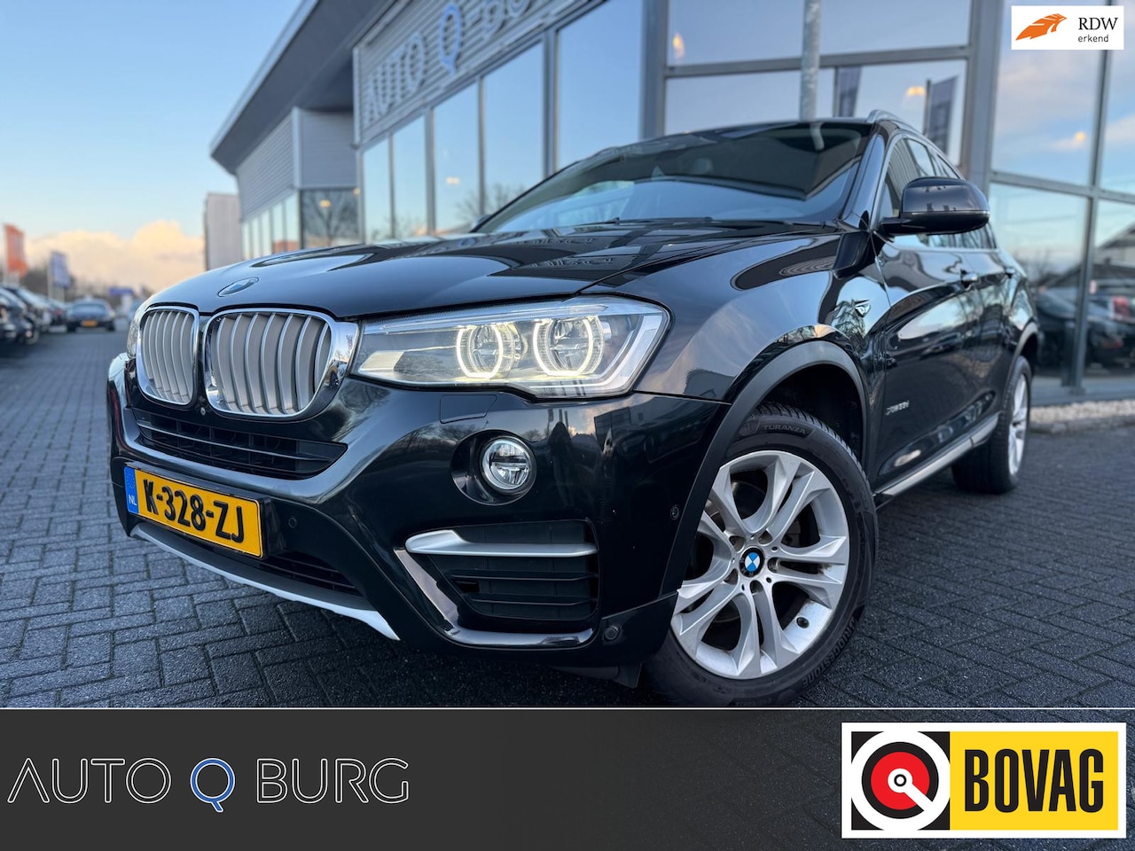 BMW X4 - XDrive35d Centennial High Executive | Leder | Navi | ECC | Dode hoek | 360 Camera | LED | - AutoWereld.nl
