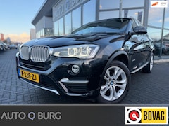 BMW X4 - XDrive35d Centennial High Executive | Leder | Navi | ECC | Dode hoek | 360 Camera | LED |