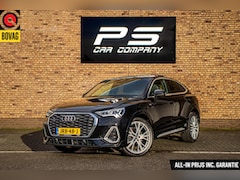 Audi Q3 Sportback - 45 TFSI quattro S-Line, BTW Auto, Pano, B&O