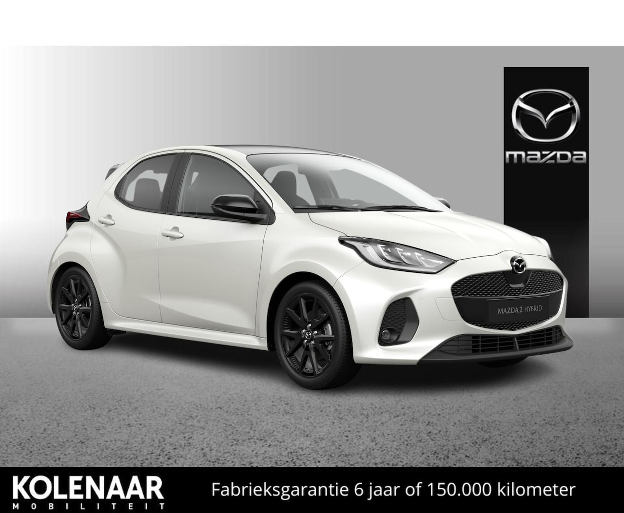 Mazda 2 Hybrid - 1.5 Homura Plus /Februari leverbaar/€2500,- inruilvoordeel - AutoWereld.nl