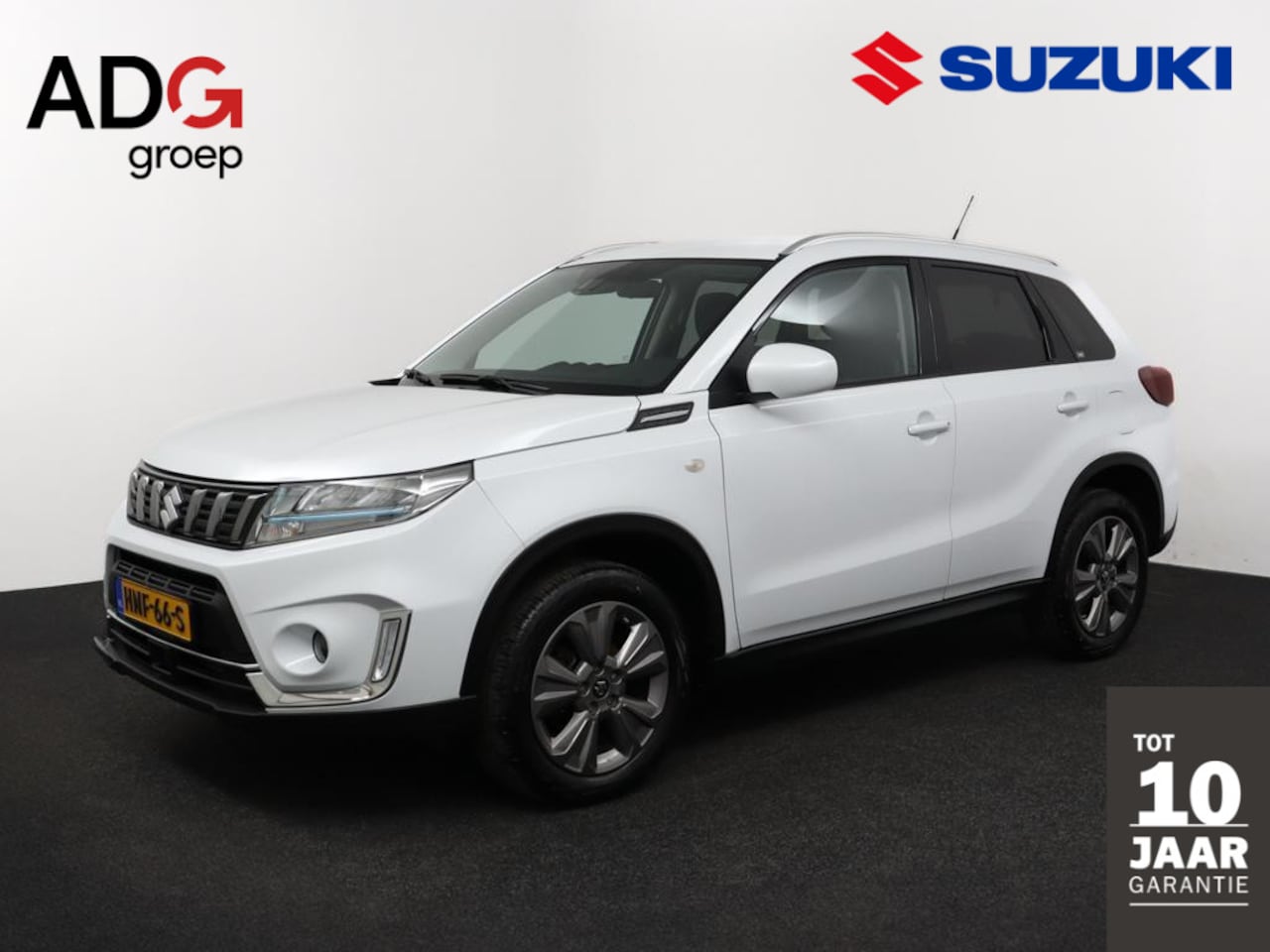Suzuki Vitara - 1.4 Boosterjet Select Smart Hybrid | Climate control | Cruise control | Camera | Stoelverw - AutoWereld.nl