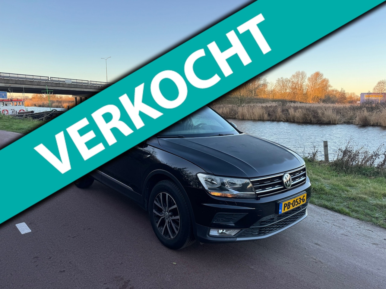 Volkswagen Tiguan - 1.4 TSI ACT Highline|Automaat storing| - AutoWereld.nl